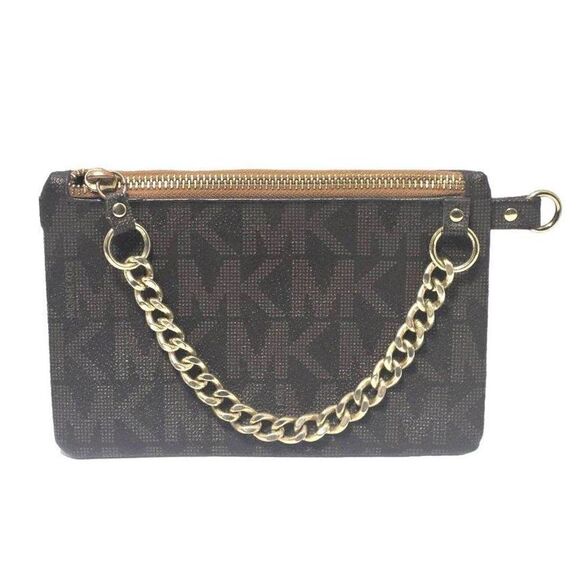 Michael Kors MK Monogram Small Purse Wallet - Picture 1 of 7